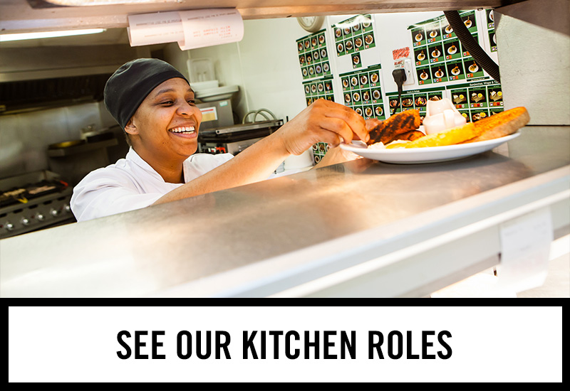 Kitchen roles at Rock