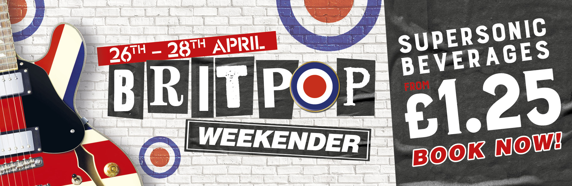 Britpop Weekender at Rock